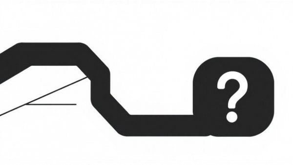 Abstract directional arrows with question mark for local engagement.