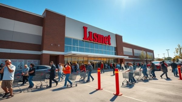 Shoppers at Costco, exploring Costco travel perks benefits.