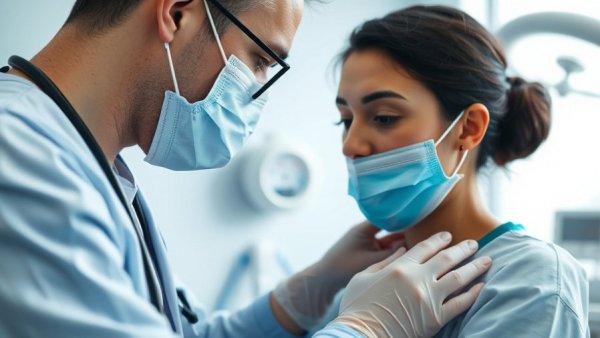 Healthcare worker preparing arm for blood draw, unvaccinated blood requests.