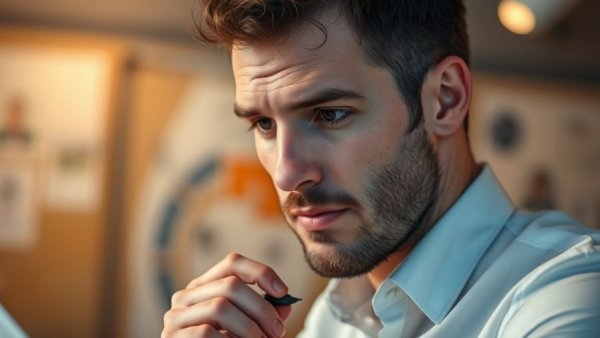 Thoughtful man discussing patterns that predict a failed retirement.