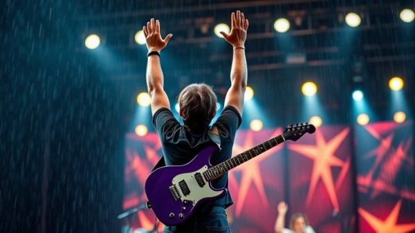 Prince legacy remembers 10th anniversary with iconic guitar pose