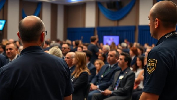 White House Correspondents' event highlighting safety concerns.