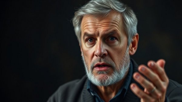 Man giving advice on growing taller naturally.