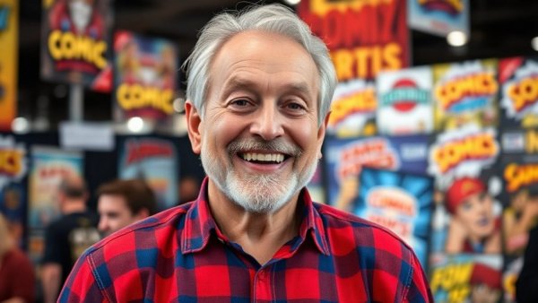 Gerry Conway comic book legacy celebrated at a comic convention.