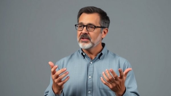 Middle-aged man discussing sardines as a metabolic fuel.