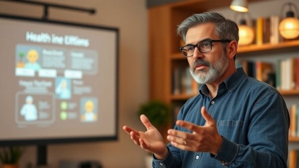 Best Anti-Inflammatory Food for Seniors presentation with health expert.