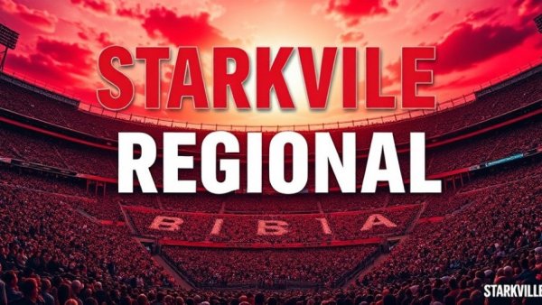 Starkville Regional event poster in Louisiana.