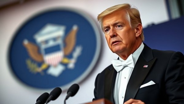 White House Correspondents' Dinner security incident press conference.