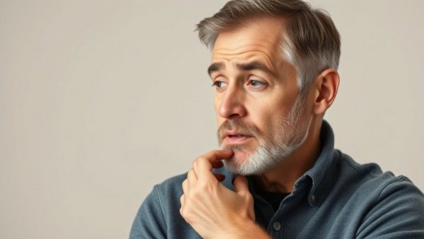Cancer Dies When You Do This: Thoughtful man sharing advice.
