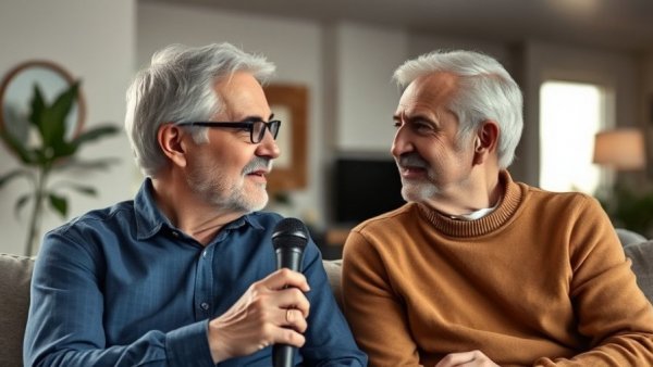 Middle-aged couple discussing the challenges of retirement for ambitious retirees.