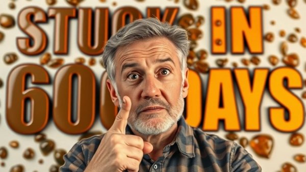 Dangers of Seed Oils for Seniors highlighted by man pointing at oil.