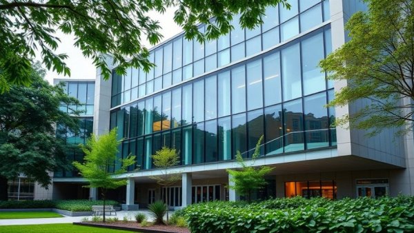 CDC ends hantavirus response; modern educational building view.