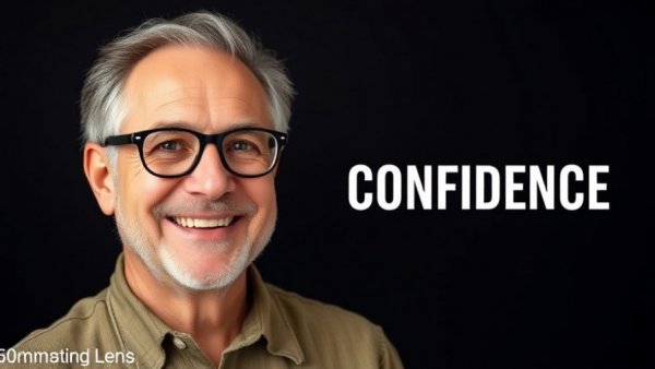 Middle-aged man smiling with text 'YES AT 62' about Social Security.