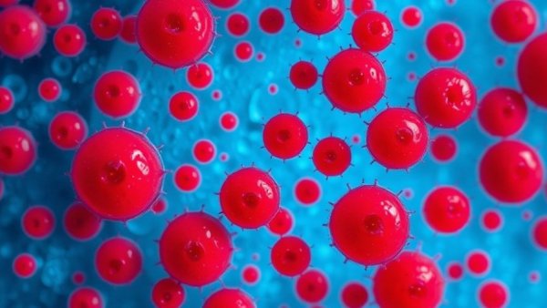 Microscopic view of cyclospora, linked to cyclosporiasis outbreak.