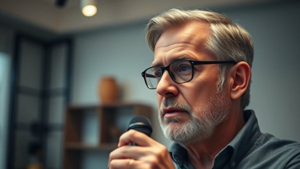 Man reflecting on biggest retirement regrets with text overlay.