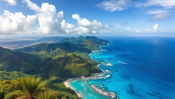 Beautiful coastline in Okinawa showcasing best things to do in Japan