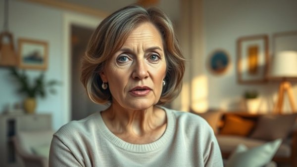 Rebuilding Friendships as We Age: Woman discussing challenges
