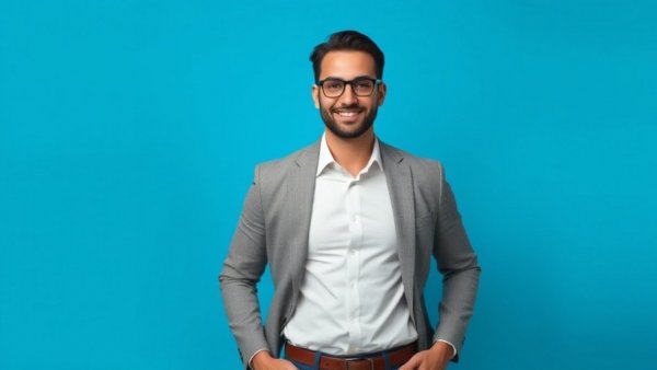 Nutrition for Aging Gracefully promotional announcement with man