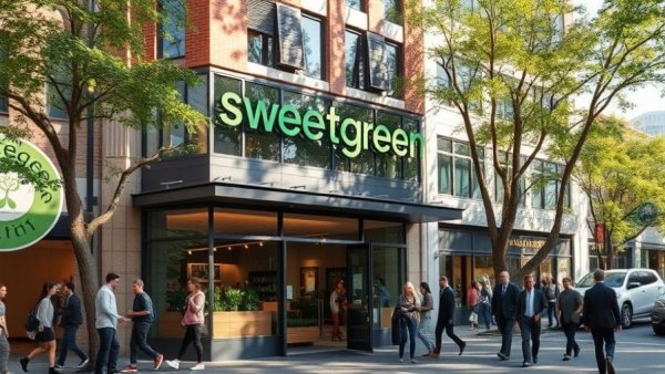 Sweetgreen storefront amidst customer concerns about cyclospora outbreak.