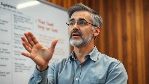 Man presenting essential supplements for seniors health