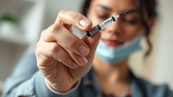 Hands holding medical pen illustrating connection to weight-loss drugs and heart health.