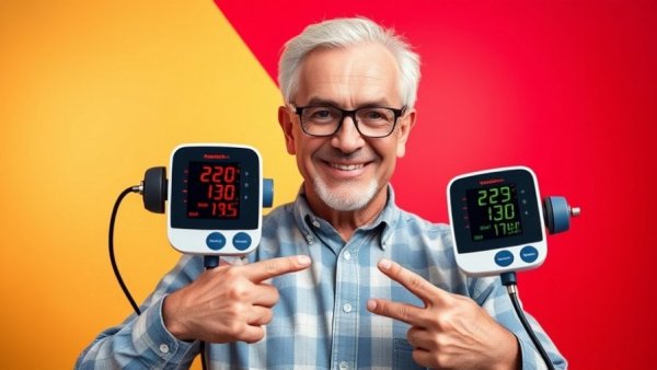 Monitor comparisons for best exercise to lower blood pressure.