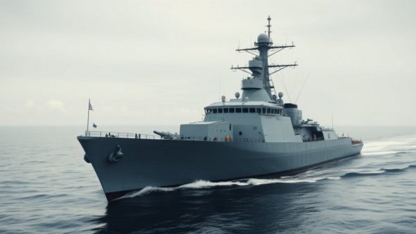 USS Benfold on calm sea, illustrating power loss scenario