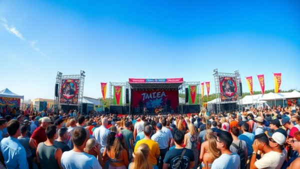 Outdoor music festival at Funk for All program with free tickets