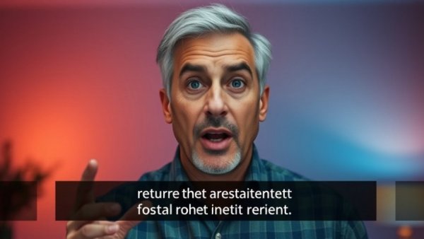 Man discussing biggest retirement regret with text overlay.