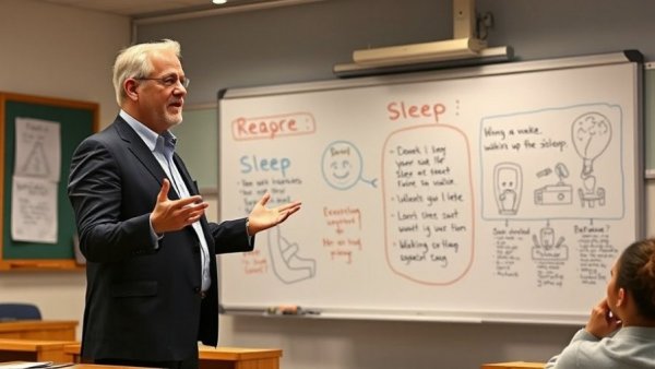 Educational presentation on waking up at 3 AM solutions.