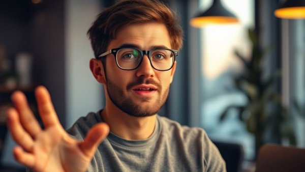 Man discussing the trap that keeps people from retiring.