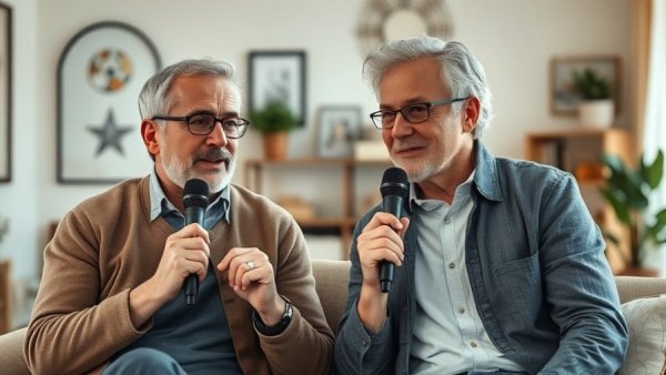 Middle-aged couple shares insights on achieving desired retirement goals.