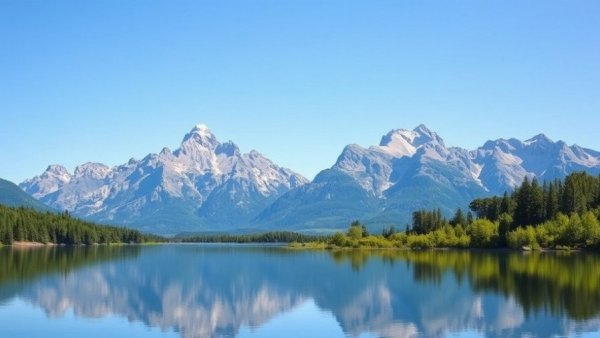 MLB Grand Teton National Park game proposal, Teton mountains scenery.