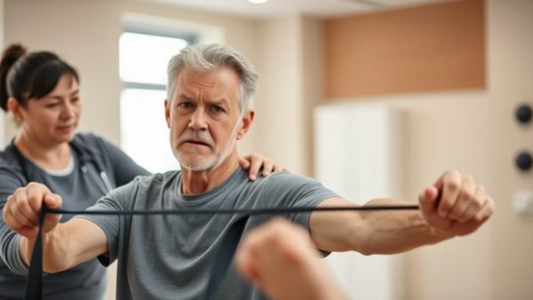 Weekly physical activity for Parkinson’s patients during rehabilitation exercise