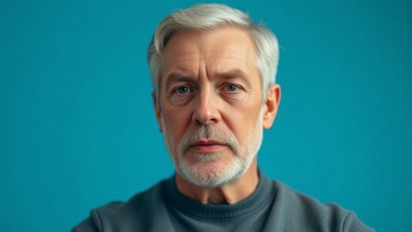 Middle-aged man explaining isometric exercise benefits