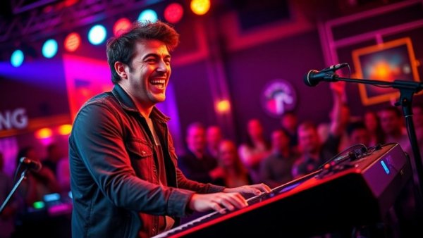 Charismatic musician's vibrant nightclub performance, Jon Batiste childhood rise to fame