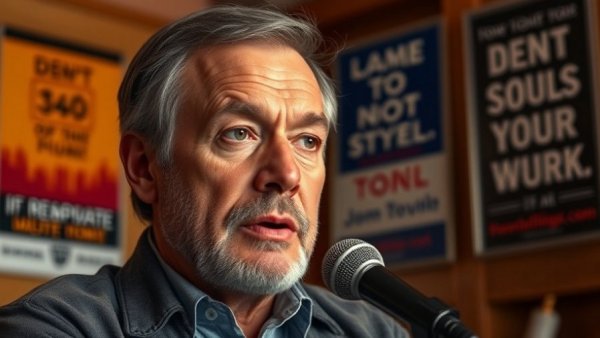 Middle-aged man discussing reasons for working instead of retiring