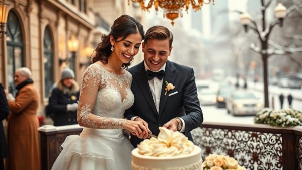 Luxurious New York wedding and Plaza Hotel view, wedding venue closure context