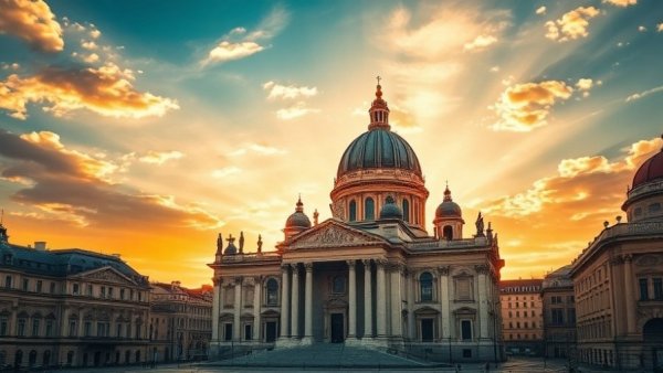 St. Stephen's Cathedral in Vienna at sunset with vibrant sky, Best Things to do in Vienna.