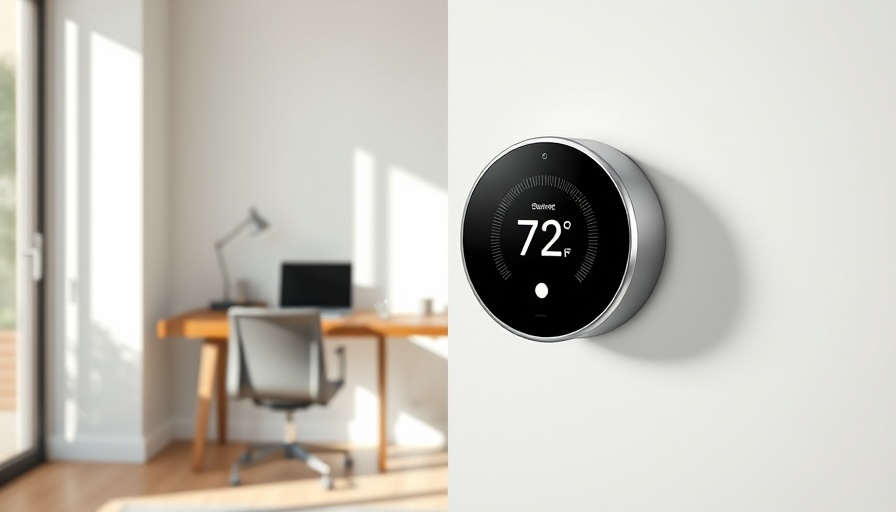 Are Smart Thermostats Worth It in a chic home office setting.