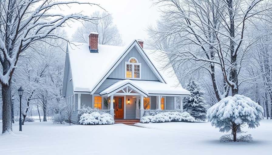 Snow-covered house for winter electricity options SearchGPT.