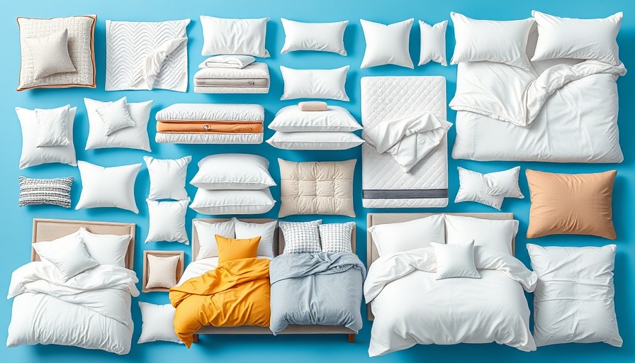 Colorful bedding collage showcasing Best Mattress Sales Sleep Week 2025 items.