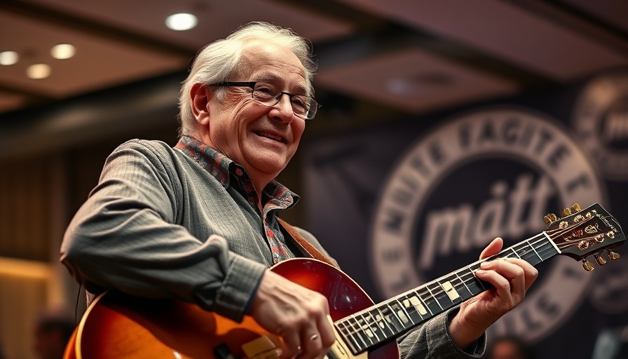 Steve Miller Band cancels tour, elderly musician playing guitar with glasses.