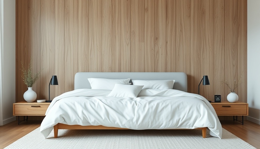 Minimalist bedroom with best minimalist bedding picks, serene decor.