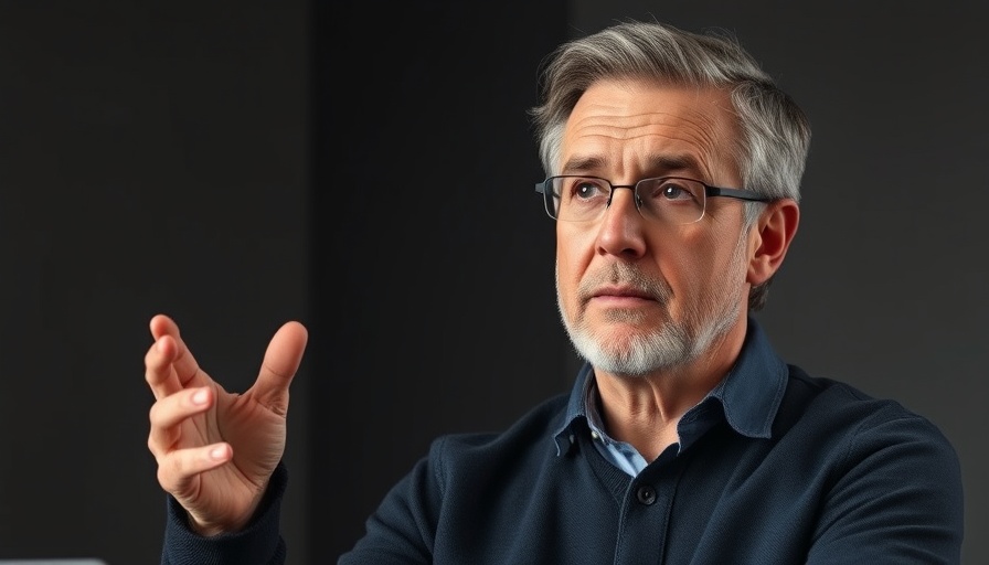 Middle-aged man discussing important overlooked retirement assets.