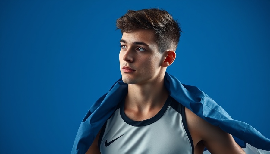 Young athlete reflecting, highlighting gun violence impacts Louisiana communities.