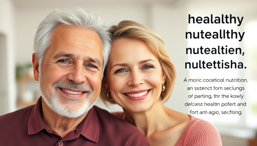 Seniors promoting health benefits of low-carb, no-sugar foods.