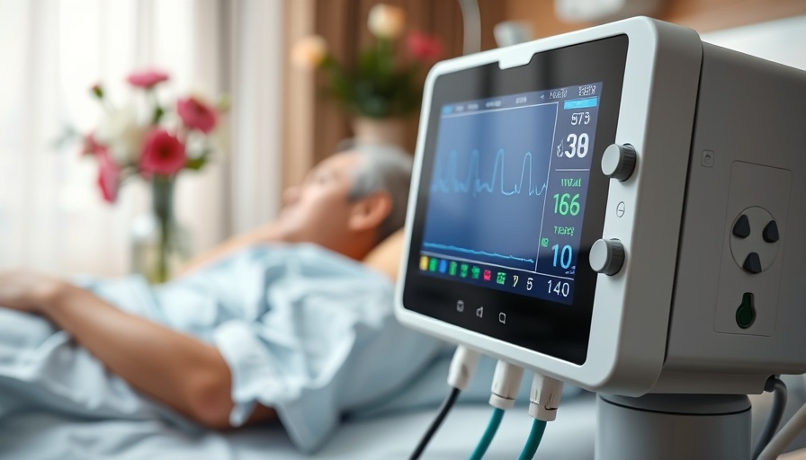 Hospital monitor during Legionnaires' disease outbreak patient care.