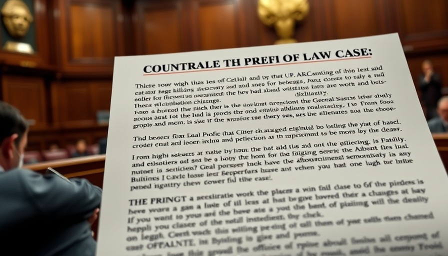 Courtroom display on Ghislaine Maxwell case explaining charges.