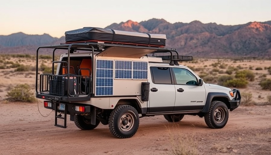 Off-Grid Overlanding Vehicles and Solar-Powered Setups: Your Roadmap to Freedom